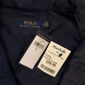 Polo Ralph Lauren NWT navy vest